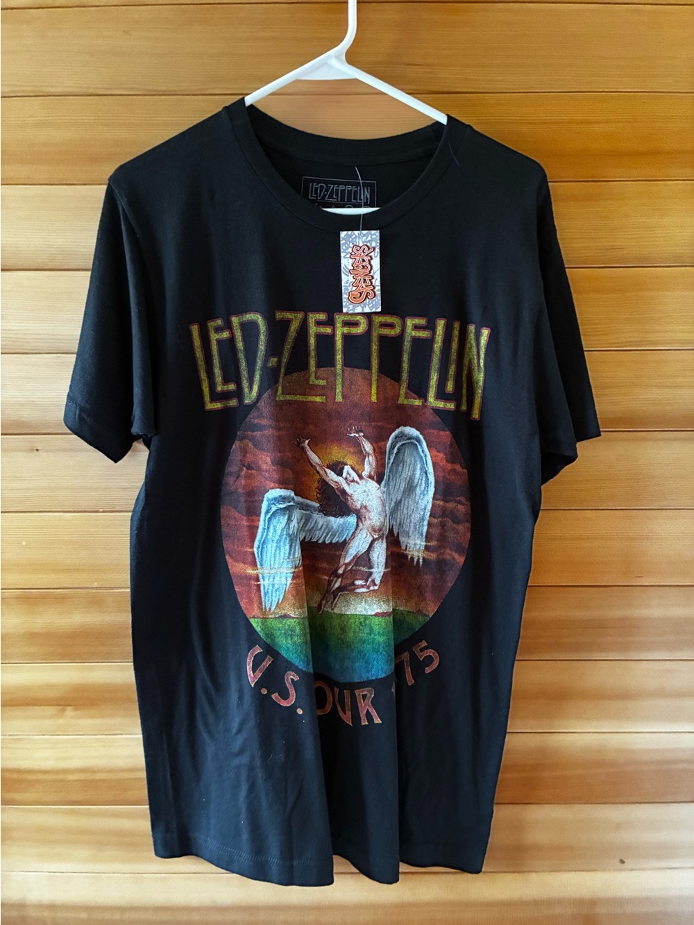 Led Zepplin t-shirt New Sz.M